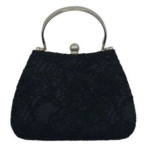 Cache Lace Black Fancy Mini Bag Handbag Purse
